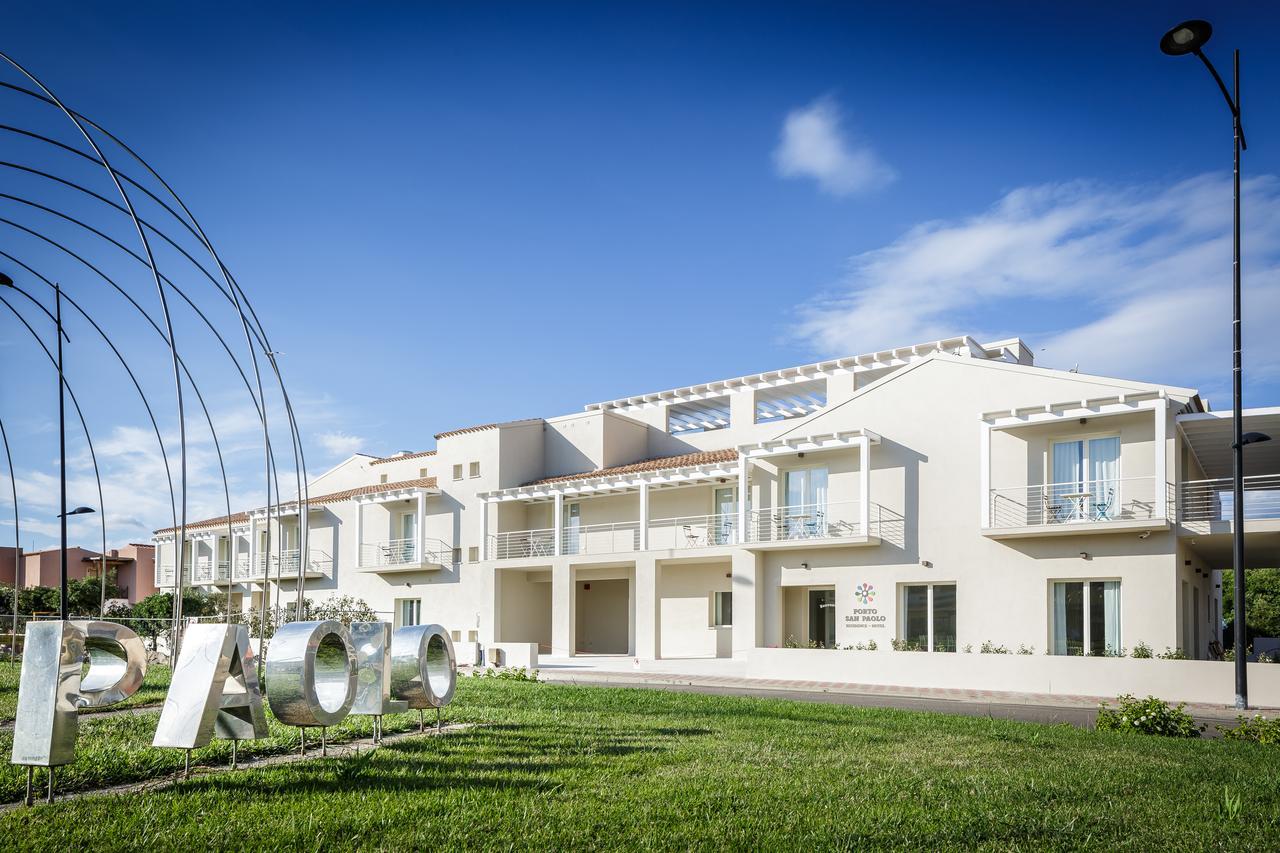 Felix Hotels - Hotel Residence Porto San Paolo Dış mekan fotoğraf